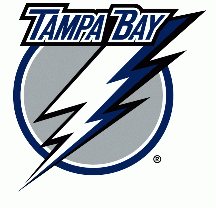 Tampa Bay Lightning 2007-2011 Primary Logo iron on transfers for fabric